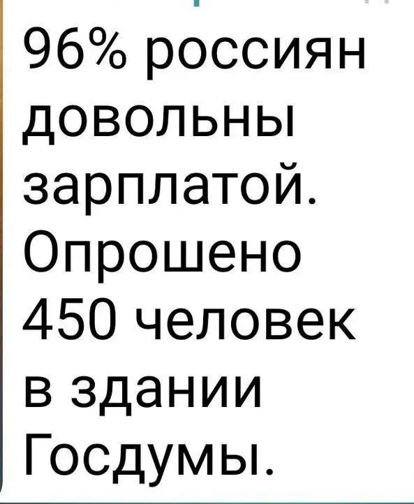 Своим уровнем зарплаты довольны около 30% россиян — исследование
Недовольны тем, сколько зарабатывают, порядка 50%.
Остальные же оценили ситуацию как «среднюю» или вовсе не стали отвечать. | Сетка — социальная сеть от hh.ru
