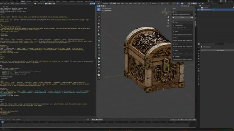 🤯3D-МОДЕЛИ ИЗ СЛОВ?🤯
Meshgen позволяет управлять моделированием, рендером и всеми параметрами одним словом 🎮✨
▌ Как это работает?
• 🗣 Пишешь промпт → ИИ генерирует 3D-меш → ты получаешь готовую модель... | Сетка — социальная сеть от hh.ru