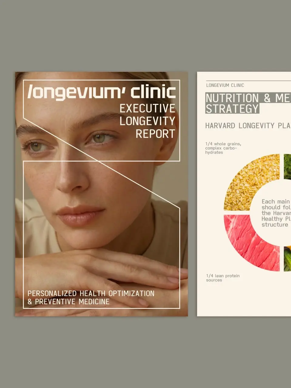 Longevium — упаковали бренд longevity-медицины в Дубае | Сетка — социальная сеть от hh.ru