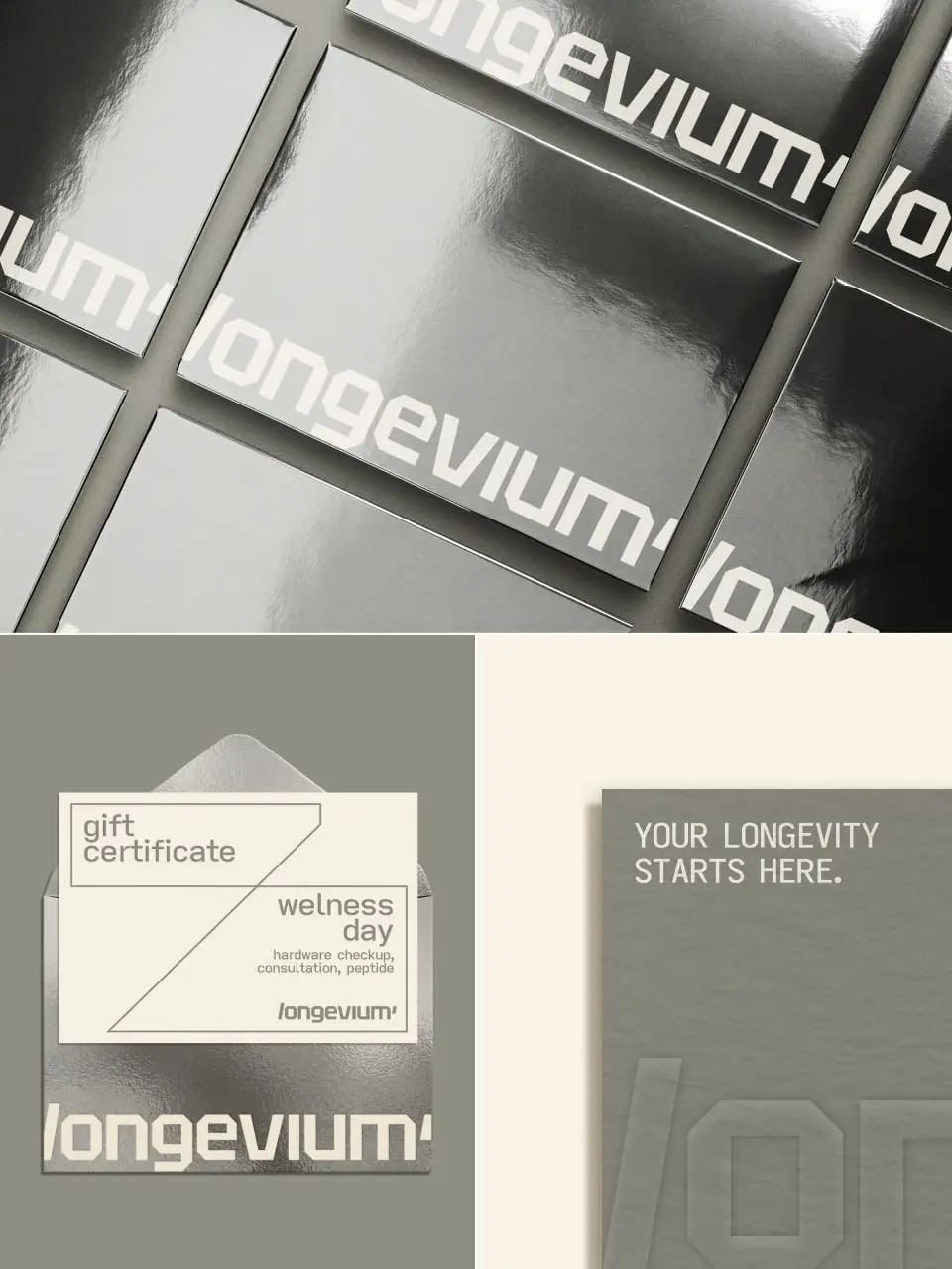 Longevium — упаковали бренд longevity-медицины в Дубае | Сетка — социальная сеть от hh.ru