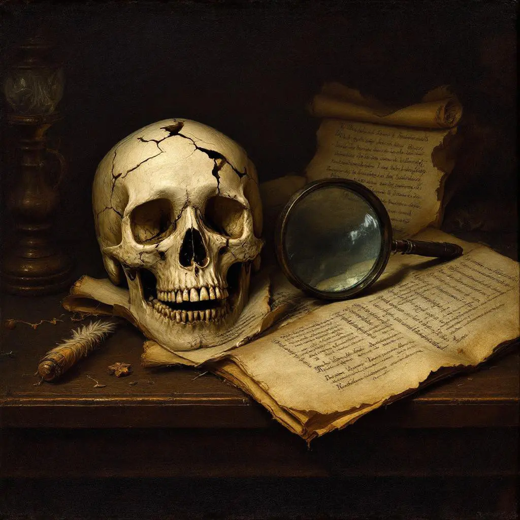 Тафономия: наука о том, как смерть становится летописью. | Сетка — социальная сеть от hh.ru