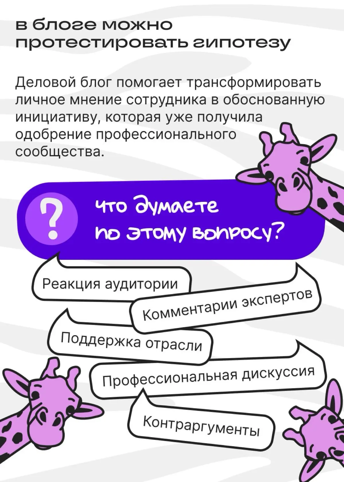 Зачем мне публичность, если я работаю в найме? | Сетка — социальная сеть от hh.ru