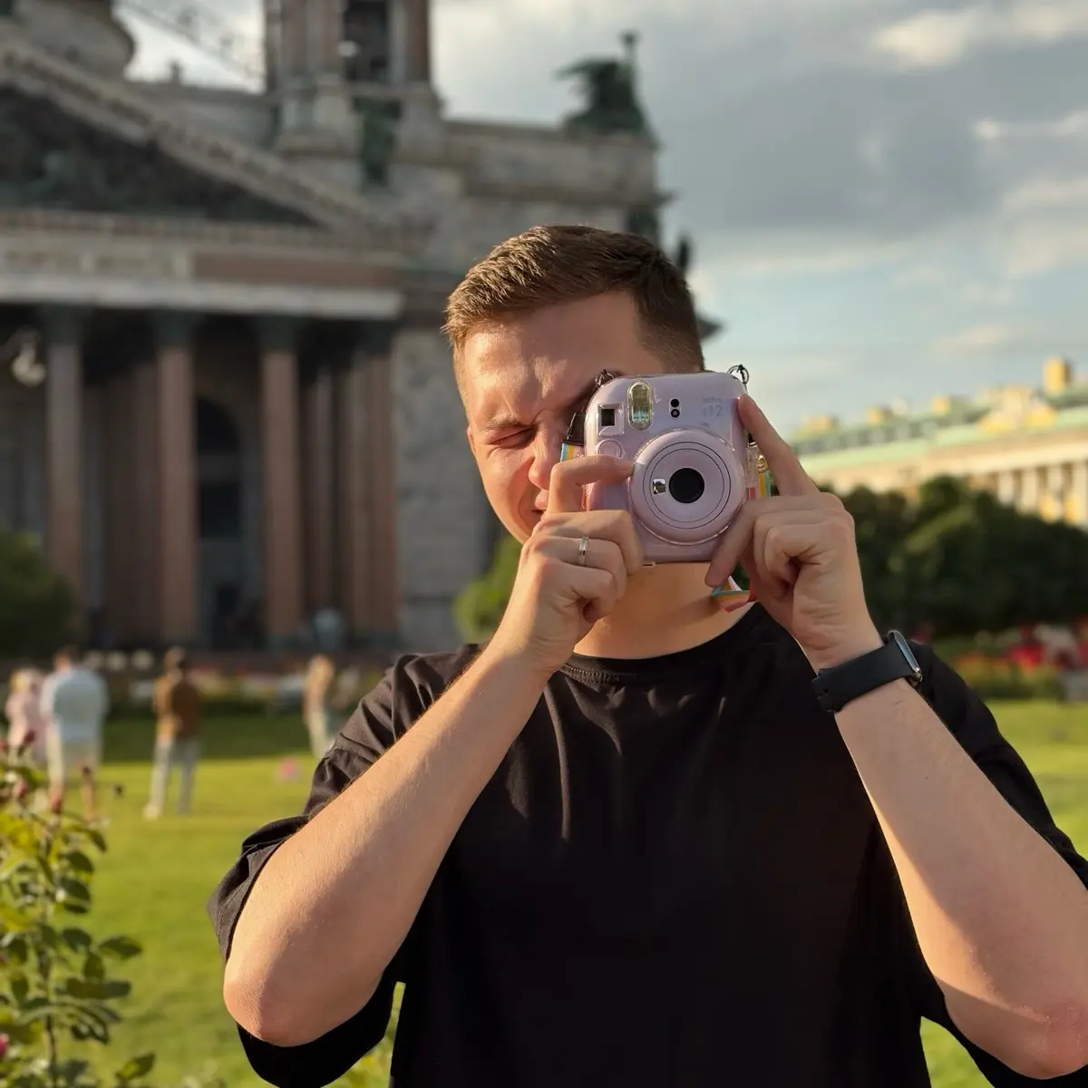 Network member avatar