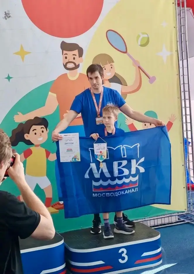 🏃‍♂ В минувшие выходные в легкоатлетическом манеже имени братьев Знаменских прошёл яркий весенний праздник спортивных семей «Всей семьей за здоровьем!» 🌷
25 семей работников АО «Мосводоканал» от перви... | Сетка — социальная сеть от hh.ru