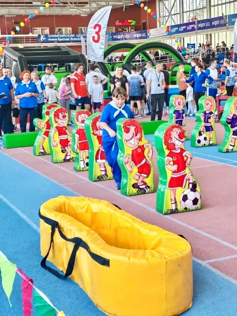 🏃‍♂ В минувшие выходные в легкоатлетическом манеже имени братьев Знаменских прошёл яркий весенний праздник спортивных семей «Всей семьей за здоровьем!» 🌷
25 семей работников АО «Мосводоканал» от перви... | Сетка — социальная сеть от hh.ru