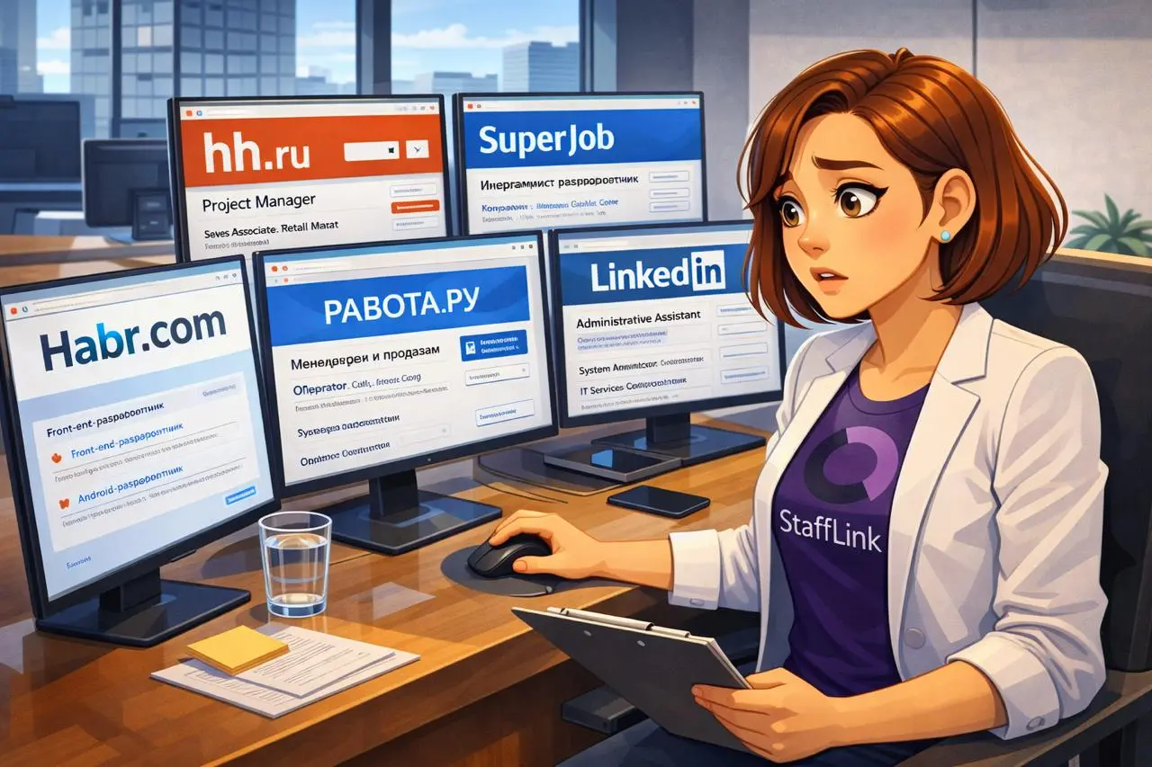 Всем привет! 👋
Сегодня, в эпоху интернета, ИИ, всевозможных агентств и консультантов, искать сотрудников стало сильно проще…
Или всё-таки нет? 🤔
Куча job-сайтов: от известных, типа hh и Superjob, до «... | Сетка — социальная сеть от hh.ru