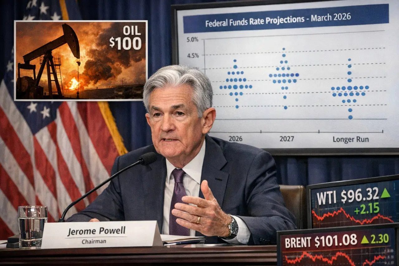 Срежет ли Пауэлл планы по снижению ставок из-за нефти за $100
#рынки #нефть #биткоин #геополитика #инвестиции | Сетка — социальная сеть от hh.ru