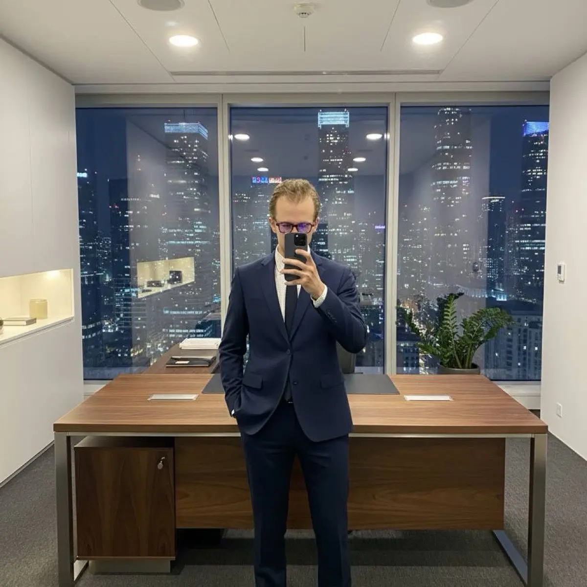 Network member avatar