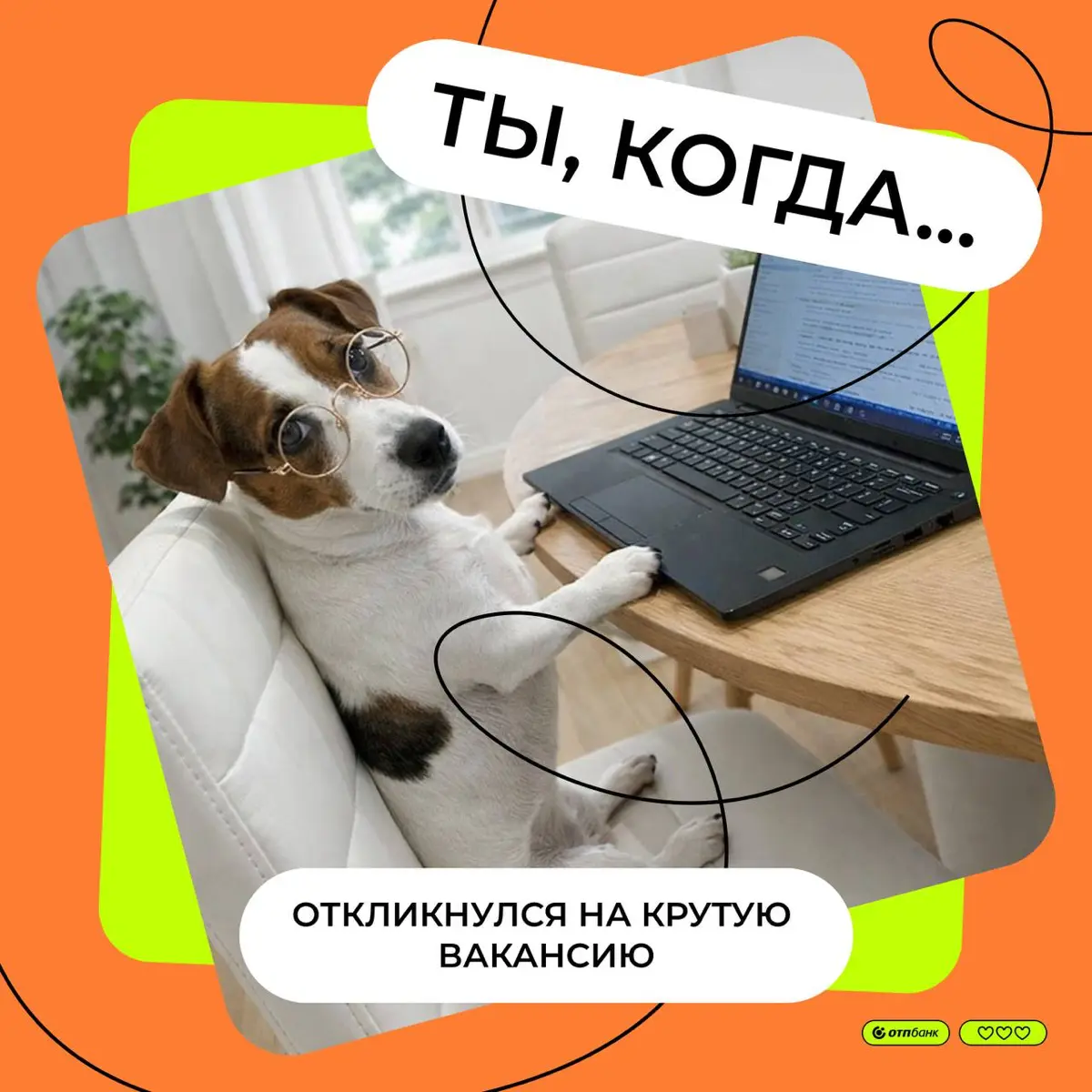 Угадай, кто сейчас сможет откликнуться на классную вакансию | Сетка — социальная сеть от hh.ru