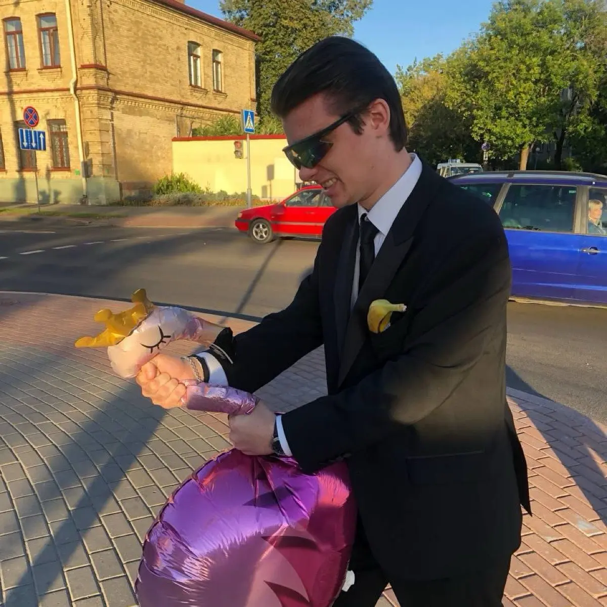 Network member avatar