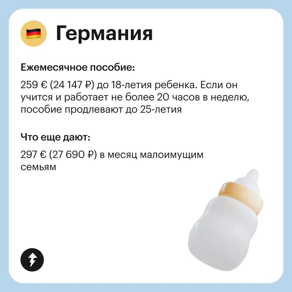 🌸 Какие «бонусы» за родительство полагаются в России — узнайте во втором уроке курса «Как упростить жизнь после рождения ребенка».
#дети | Сетка — социальная сеть от hh.ru