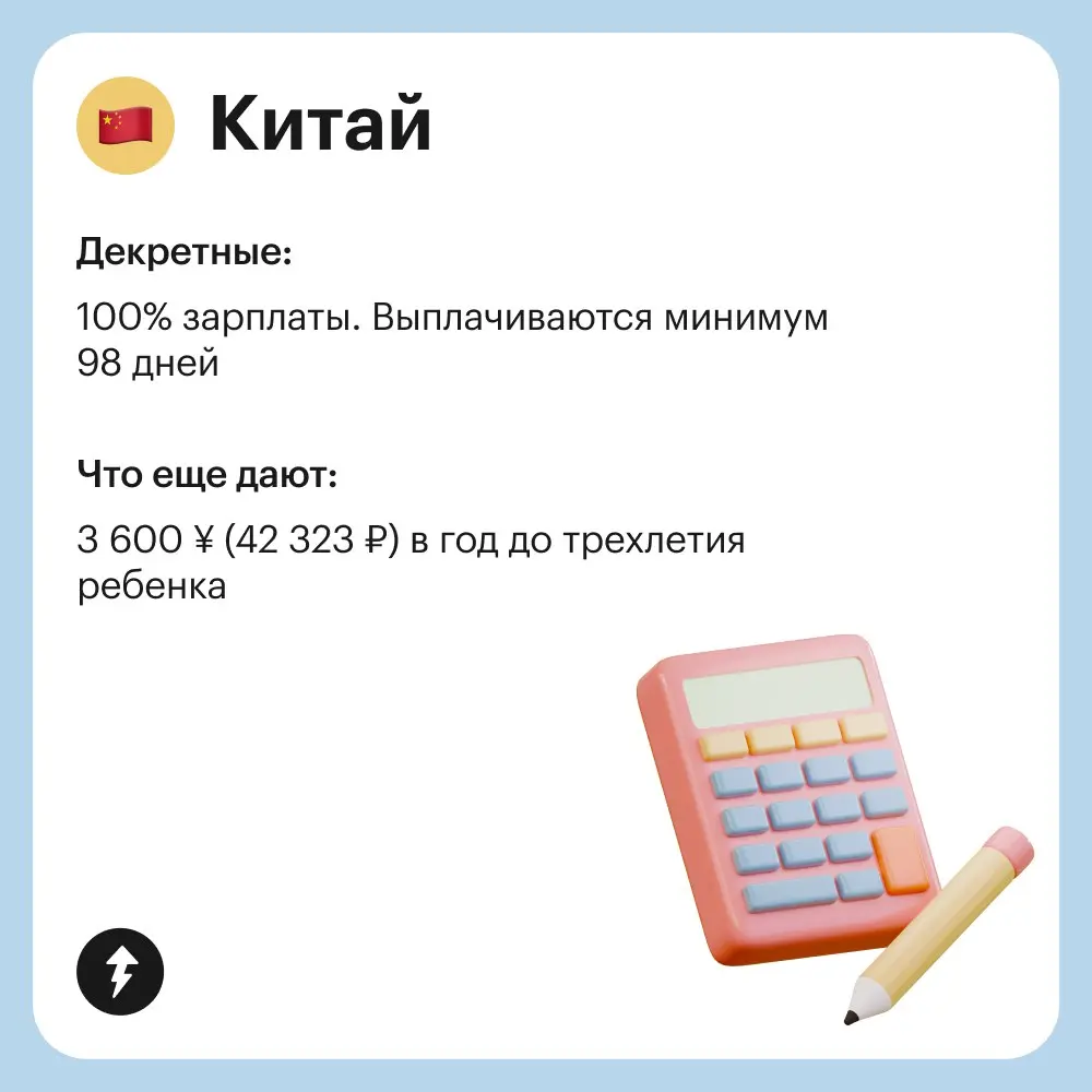 🌸 Какие «бонусы» за родительство полагаются в России — узнайте во втором уроке курса «Как упростить жизнь после рождения ребенка».
#дети | Сетка — социальная сеть от hh.ru