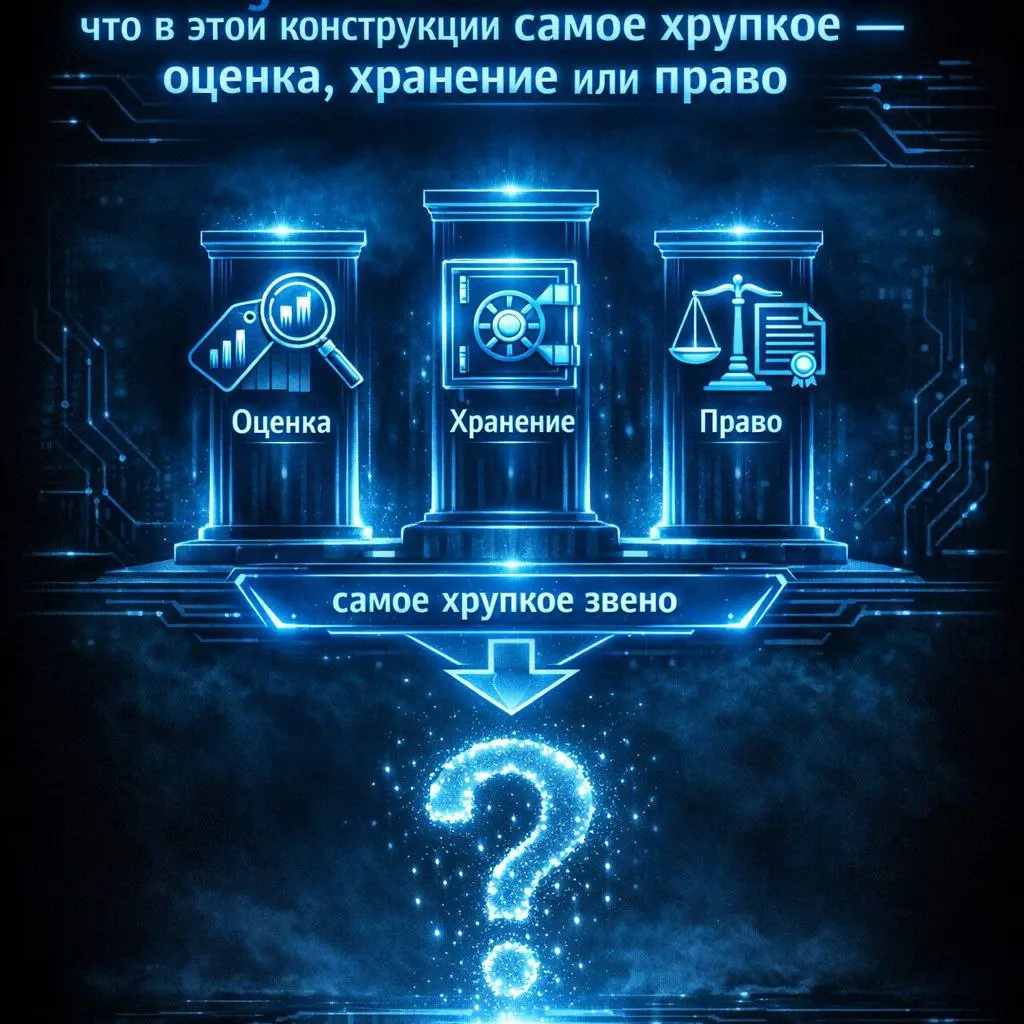 ℹ️Кредиты под залог крипты: что в этой конструкции самое хрупкое — оценка, хранение или право
Кредит под залог крипты на словах выглядит как школьная задачка.
Есть актив.
Есть цена.
Есть обеспечение | Сетка — социальная сеть от hh.ru