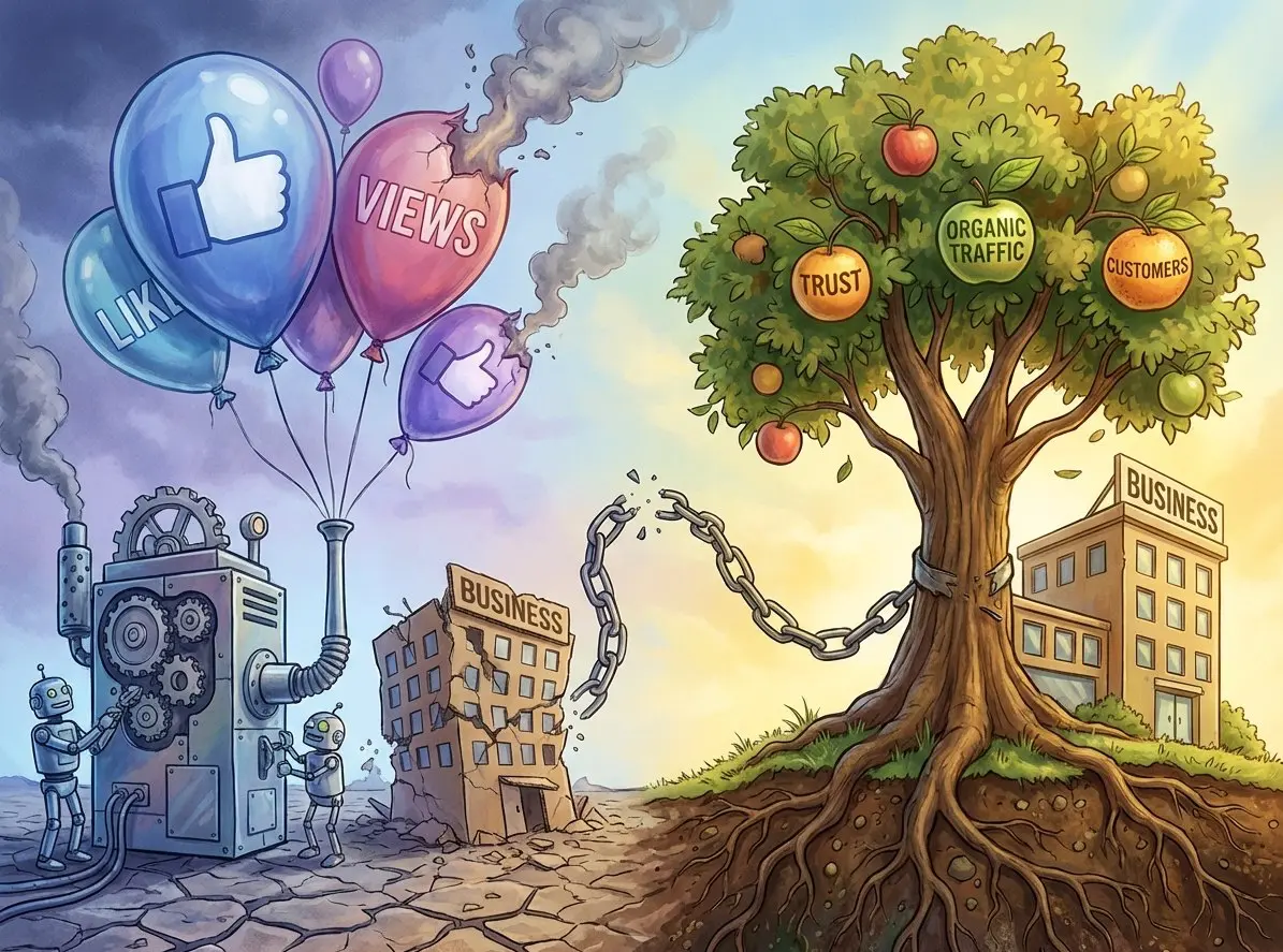 🔥 Накрутка ПФ vs Бизнес | Сетка — социальная сеть от hh.ru