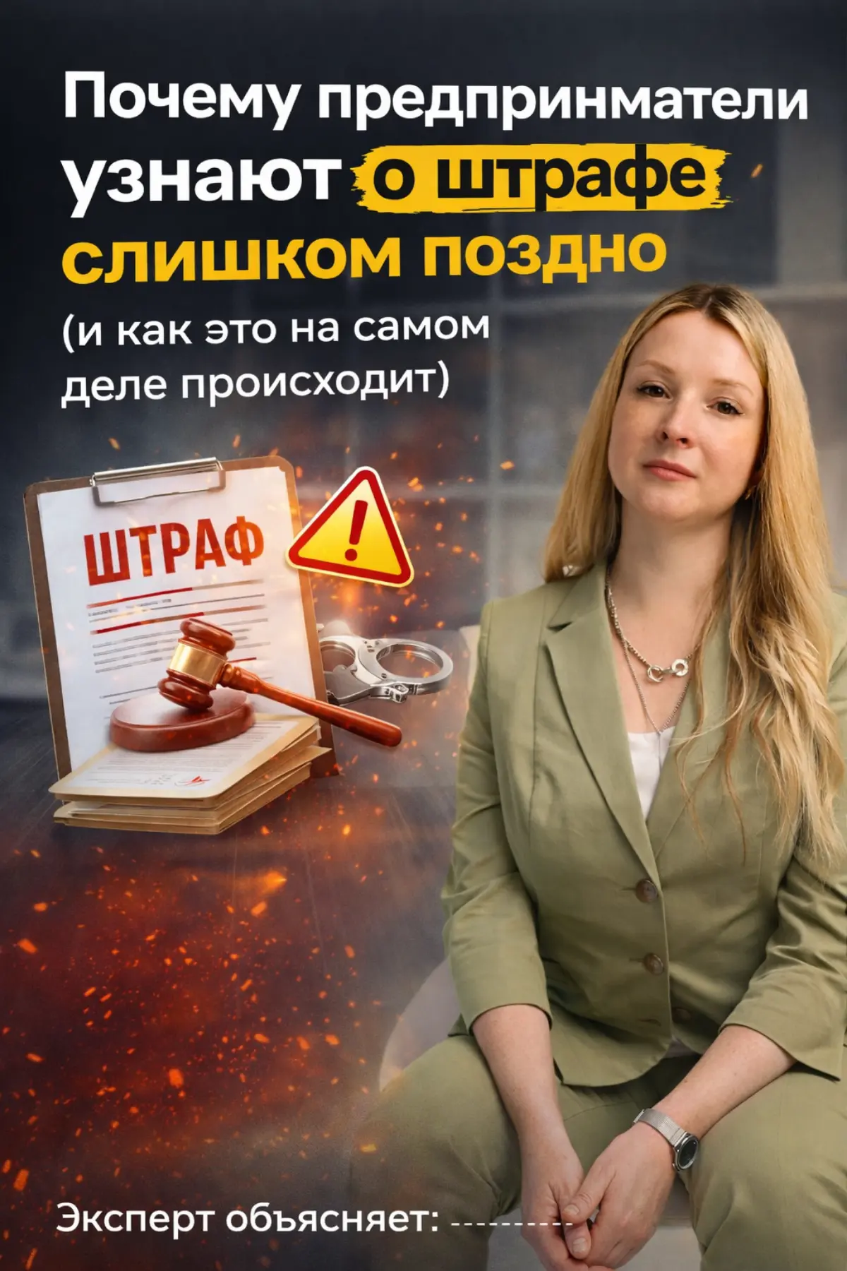 Почему предприниматели узнают о штрафе слишком поздно | Сетка — социальная сеть от hh.ru