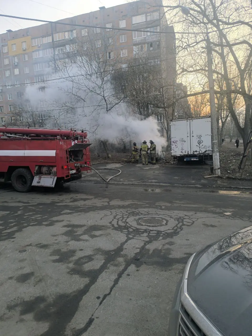 Пожар на Петровке сегодня | Сетка — социальная сеть от hh.ru