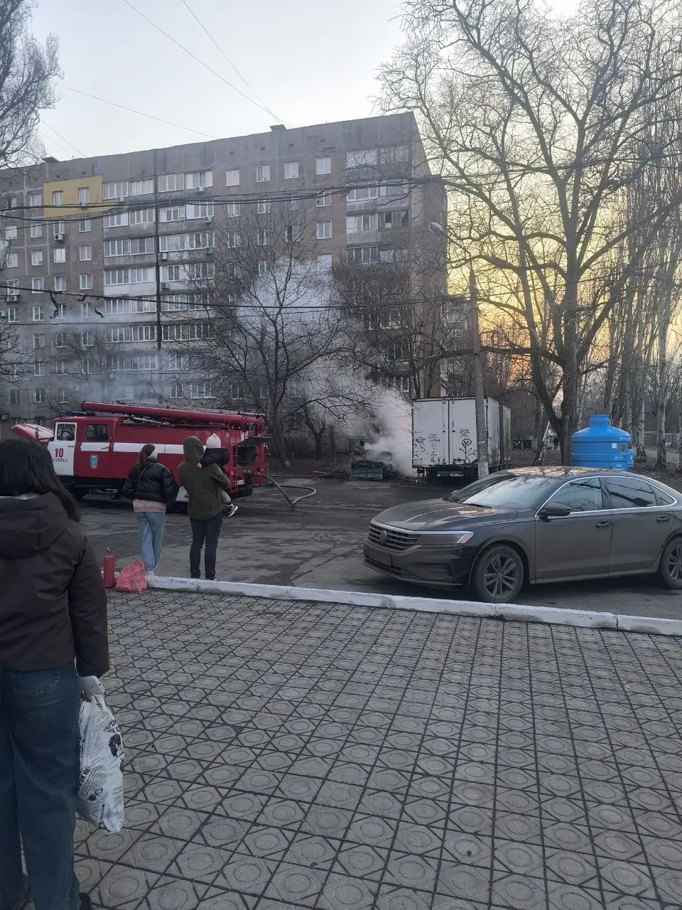 Пожар на Петровке сегодня | Сетка — социальная сеть от hh.ru