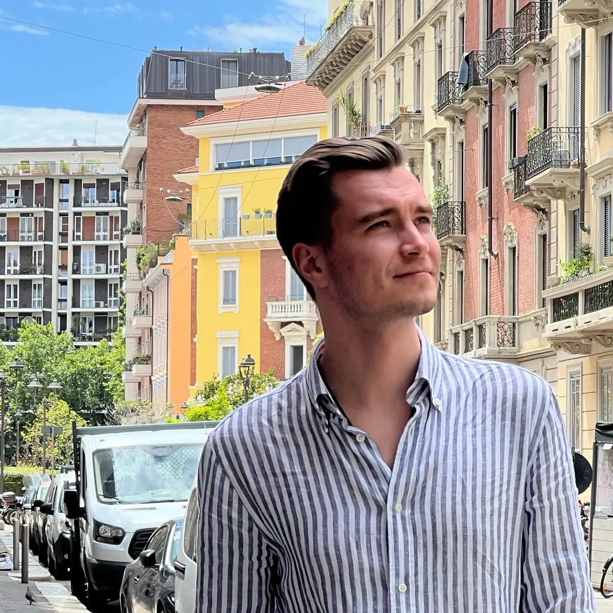 Network member avatar