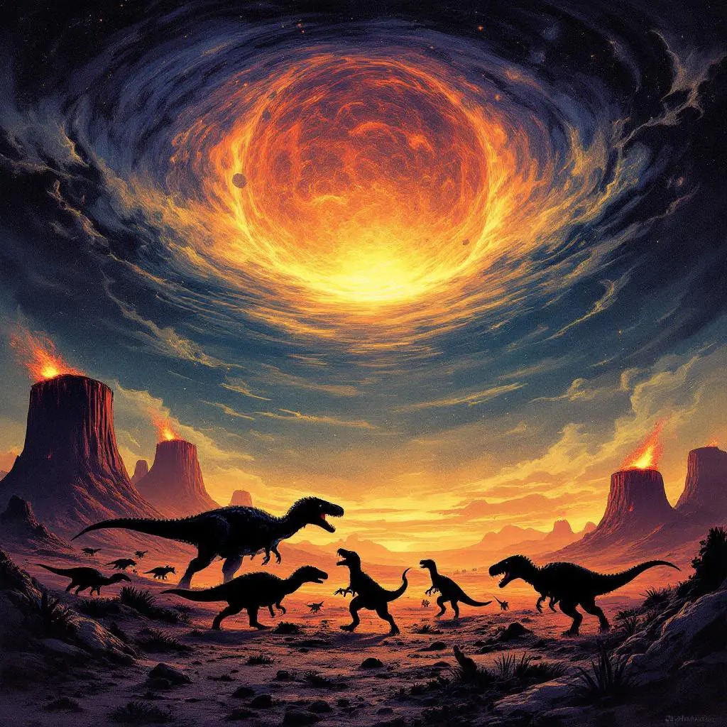 Открытие массовых вымираний. | Сетка — социальная сеть от hh.ru