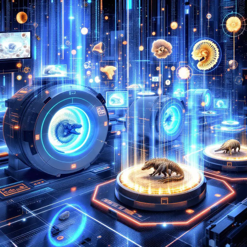 Micro-CT в палеонтологии. | Сетка — социальная сеть от hh.ru