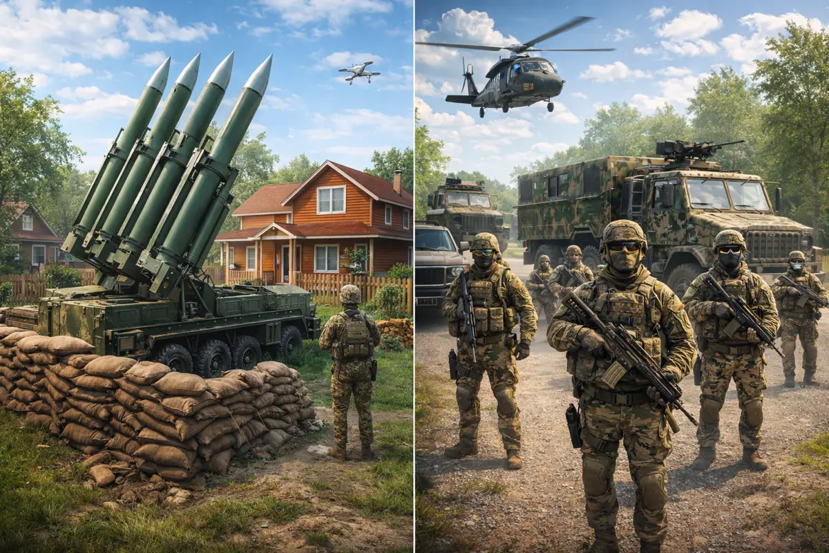 Миллиардер с ПВО на даче: реальность или фантазия | Сетка — социальная сеть от hh.ru