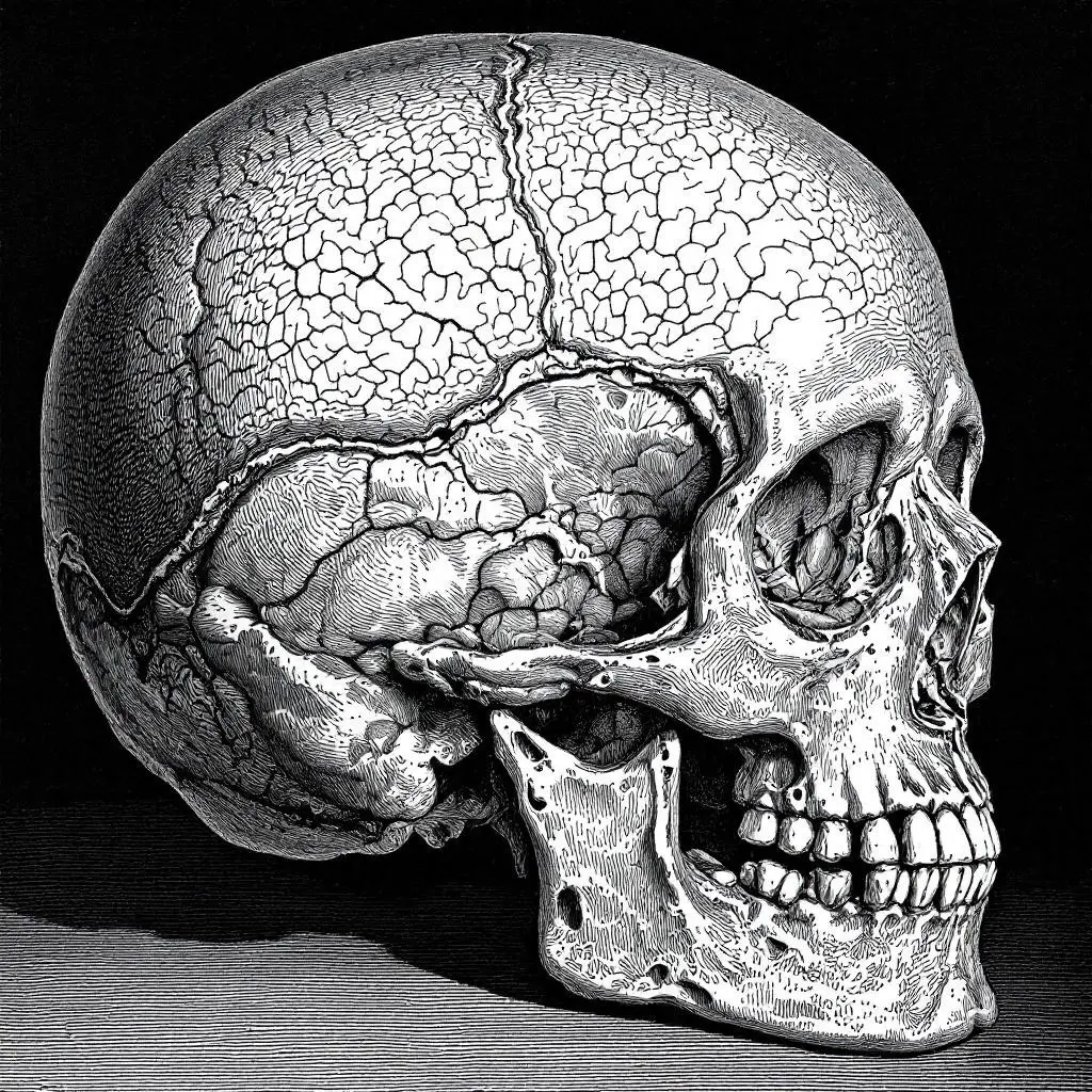 3D-реконструкция мозга по эндокранам. | Сетка — социальная сеть от hh.ru