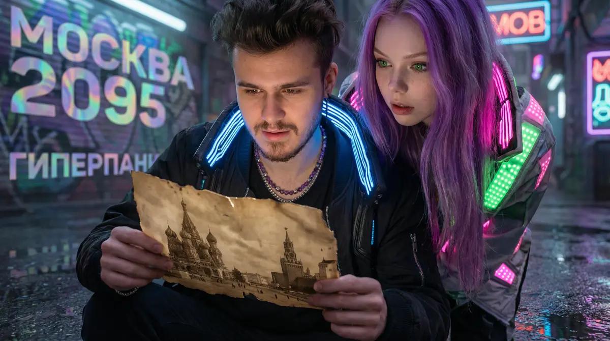 🔥 НейроМультики 🎬✨ | Сетка — социальная сеть от hh.ru