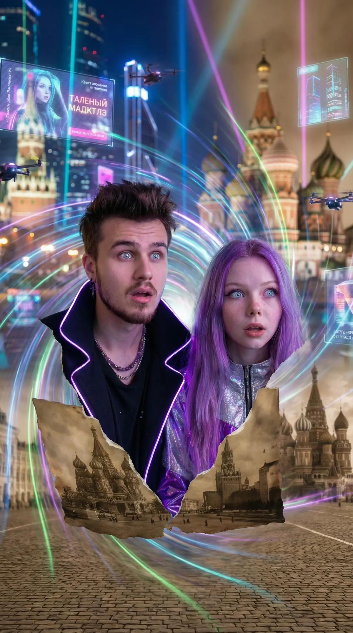🔥 НейроМультики 🎬✨ | Сетка — социальная сеть от hh.ru