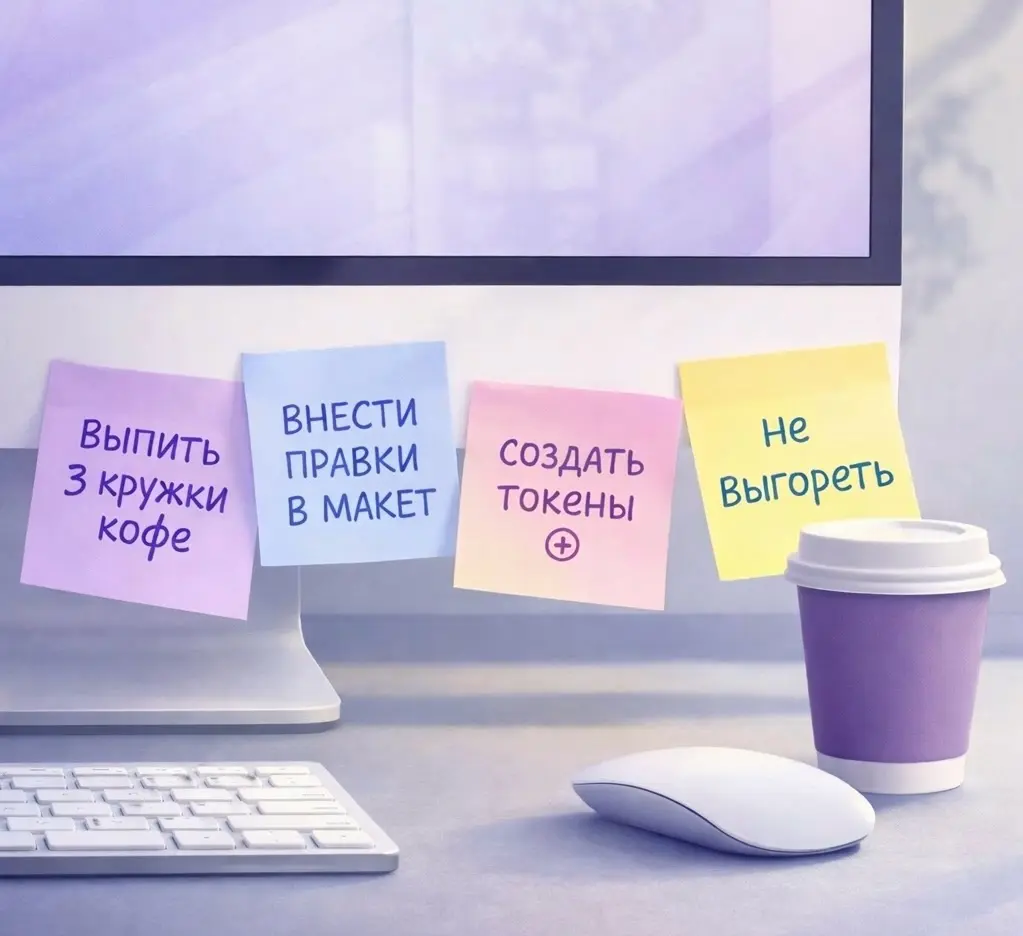 От палитры к смыслам | Сетка — социальная сеть от hh.ru