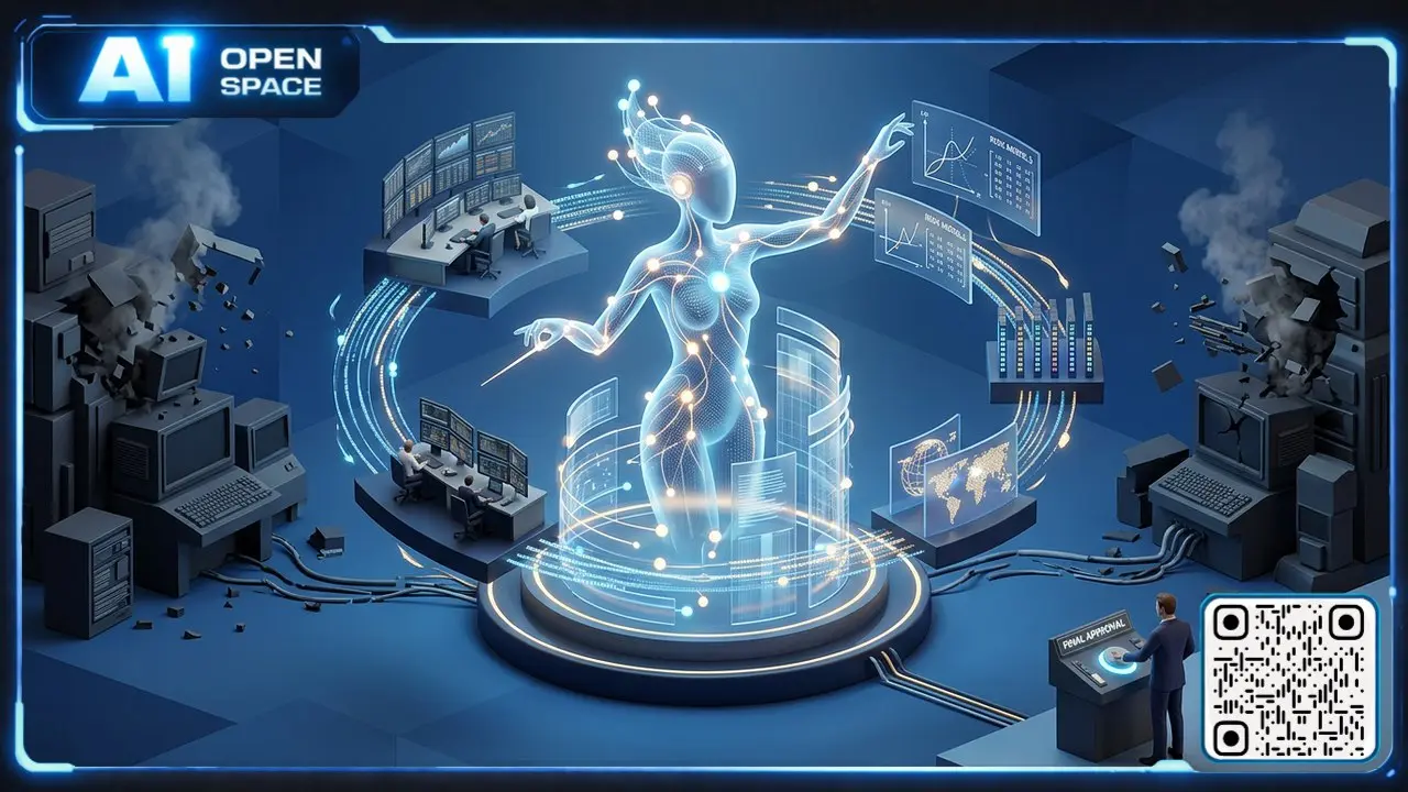 Агентный ИИ меняет правила в финрынках
Агентный ИИ становится операционной моделью, а не инструментом | Сетка — социальная сеть от hh.ru