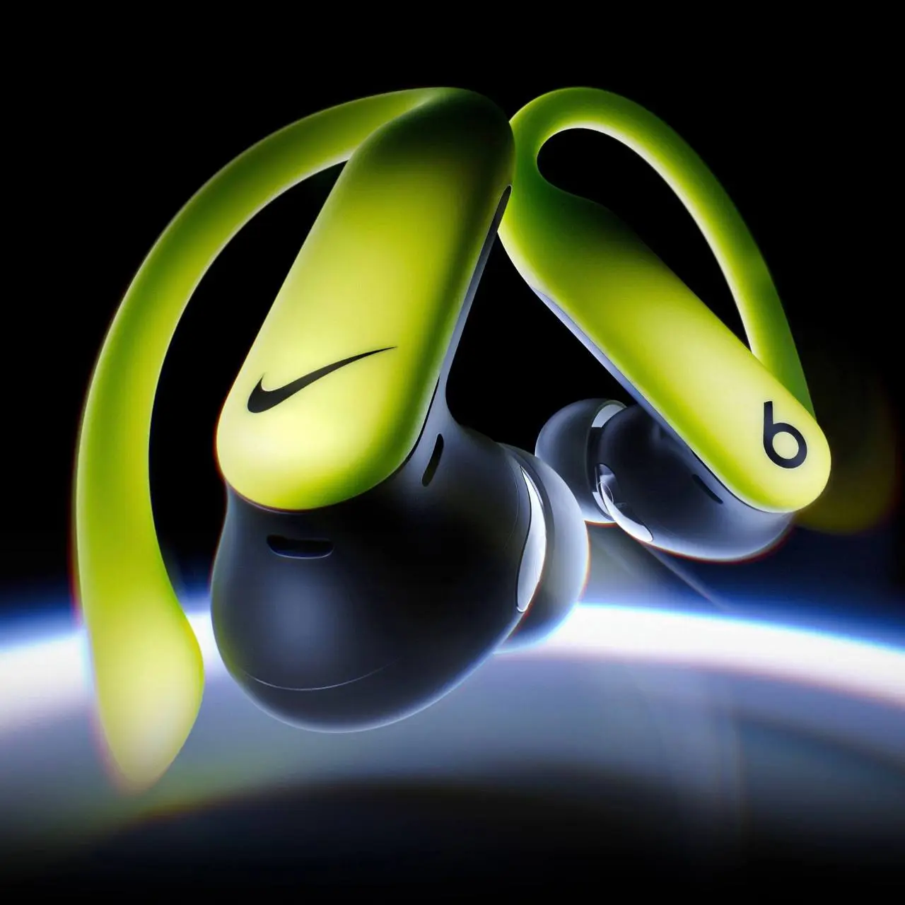 beats представили наушники Powerbeats Pro 2 Nike Special Edition
Наушники имеют два логотипа: Nike – на правом наушнике, и beats – на левом наушнике. В остальном это обычные Powerbeats Pro 2 | Сетка — социальная сеть от hh.ru
