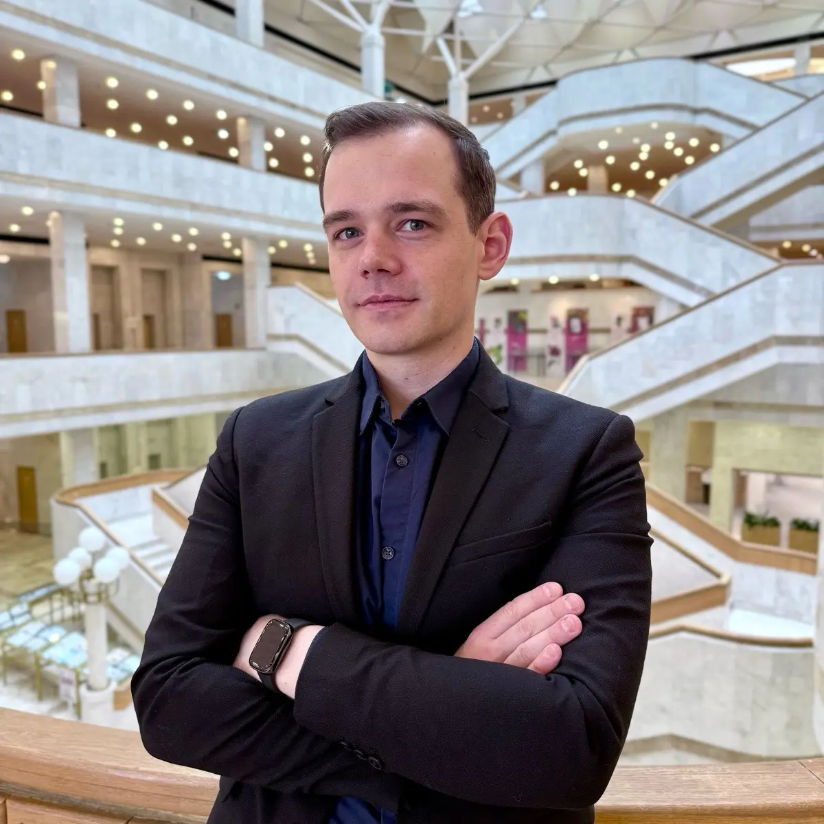 Network member avatar