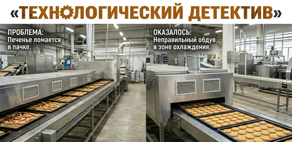 Дело о ломаном печенье: Где завод терял 300 000 рублей. | Сетка — социальная сеть от hh.ru