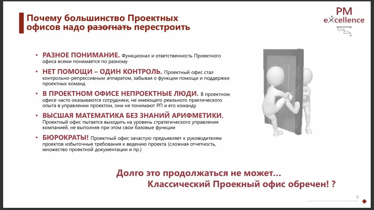 Проектные офисы. Реальность | Сетка — социальная сеть от hh.ru