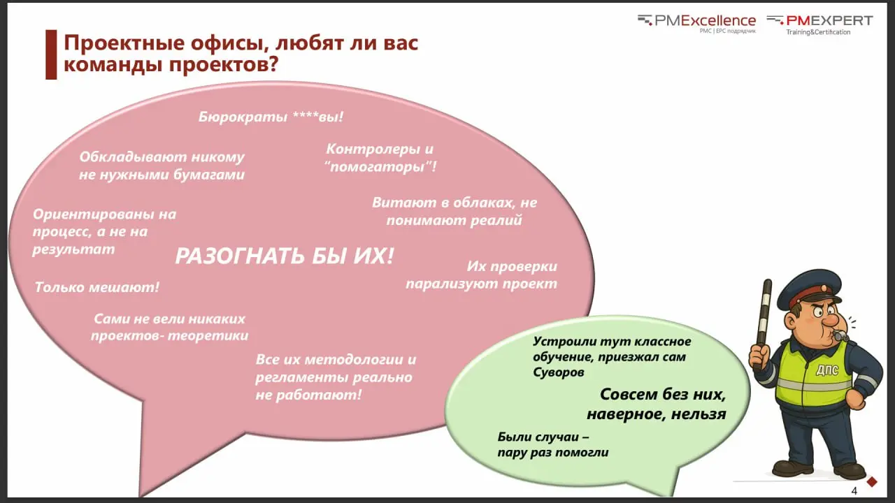Проектные офисы. Реальность | Сетка — социальная сеть от hh.ru