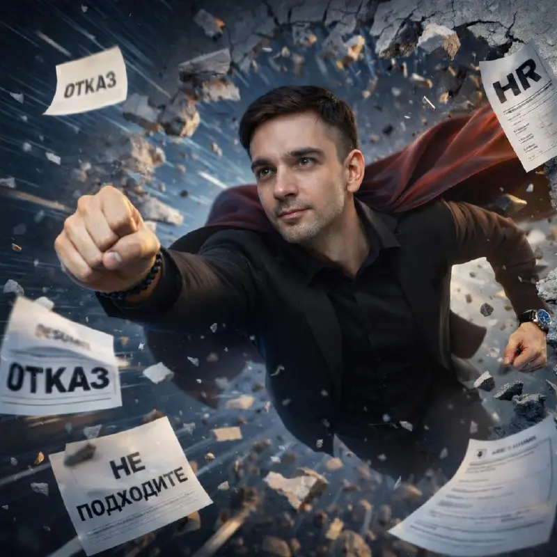 😱180 откликов. 10 собеседований.
Я тогда думал, что проблема в резюме. Оказалось — в рынке | Сетка — социальная сеть от hh.ru