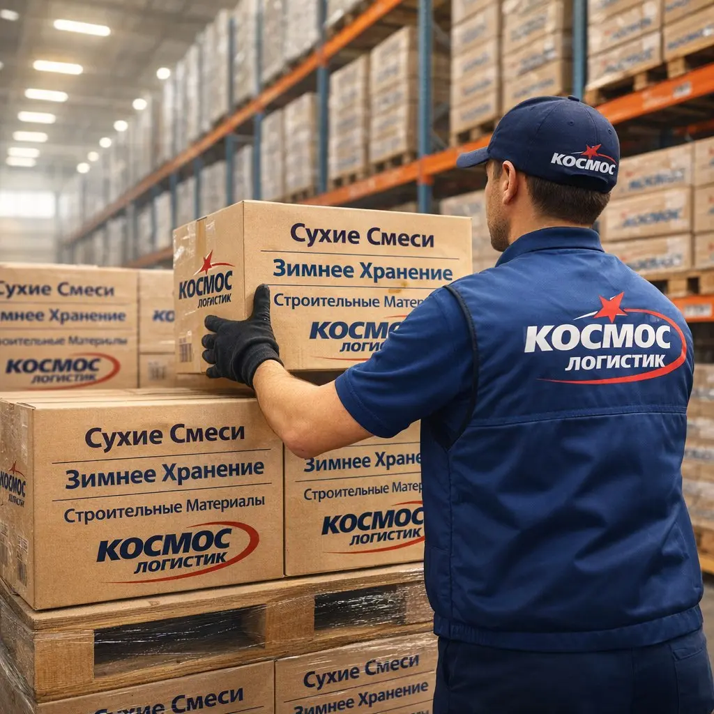 Хранение сухих смесей зимой
Следите за влажностью, чтобы избежать комков. Мы в Космос Логистик советуем паллетное хранение от 25 руб/сутки: это защитит товар от холода пола | Сетка — социальная сеть от hh.ru