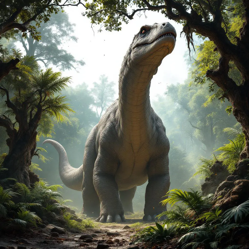 Новый титанозавр из Китая. | Сетка — социальная сеть от hh.ru