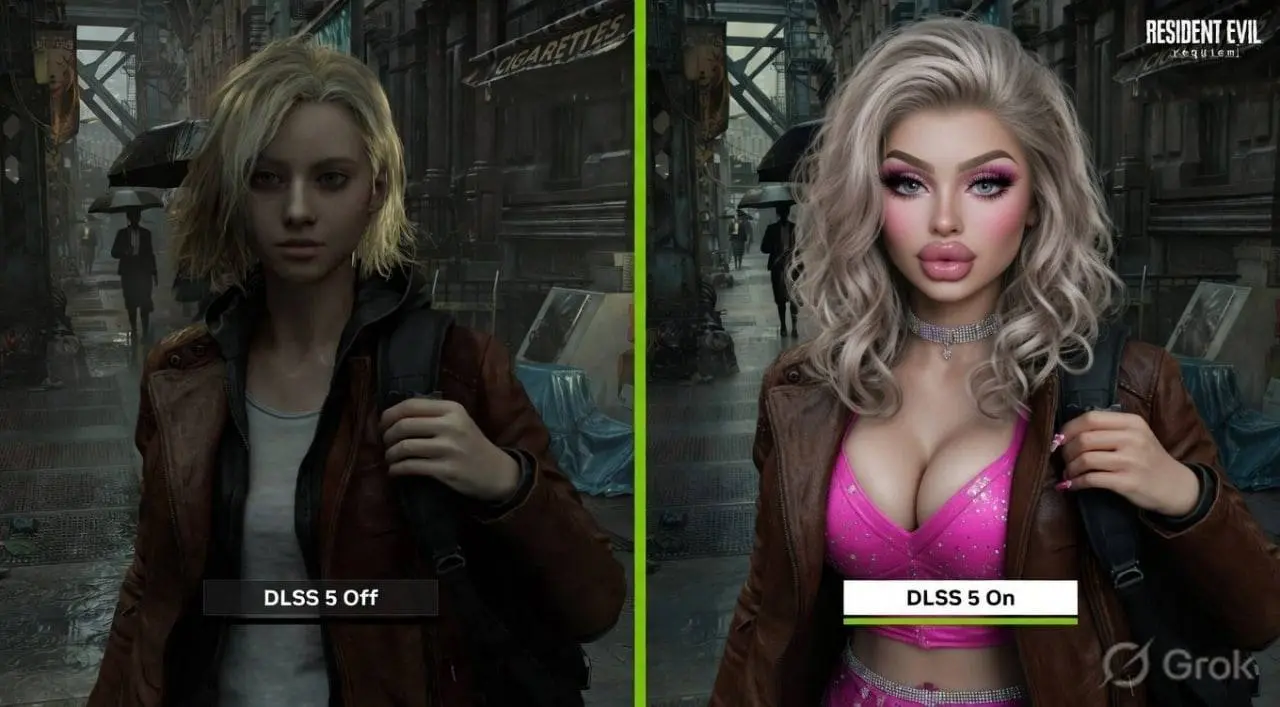 Подборка мемасиков, в свете последних технологических событий. 😁
«NVIDIA анонсировала DLSS 5 — апскейлер для видеокарт RTX 50, с большим упором на ИИ для фотореалистичного освещения | Сетка — социальная сеть от hh.ru