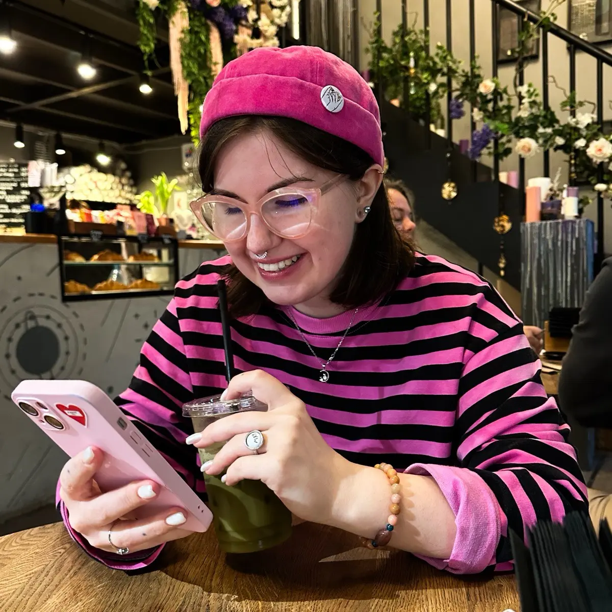 Network member avatar