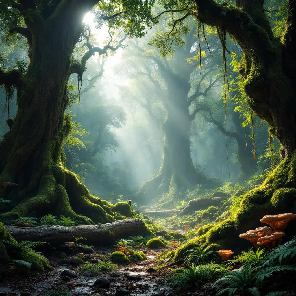 Древнейший лес на Земле: как выглядела первая зелень. | Сетка — социальная сеть от hh.ru