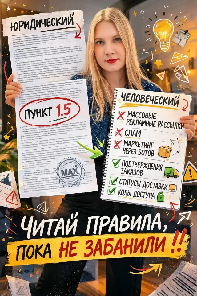 Можно ли делать рассылки в MAX? Короткий ответ - нет. Длинный - читай ниже | Сетка — социальная сеть от hh.ru