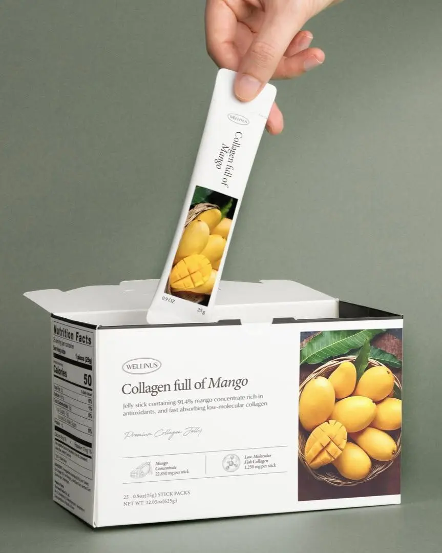 Дизайн, который выделил продукт на полке
Пока большинство производителей коллагена делают упаковку в традиционно медицинском стиле или с ярким уклоном южнокорейский уклоном, команда бренда WELLINUS, к... | Сетка — социальная сеть от hh.ru