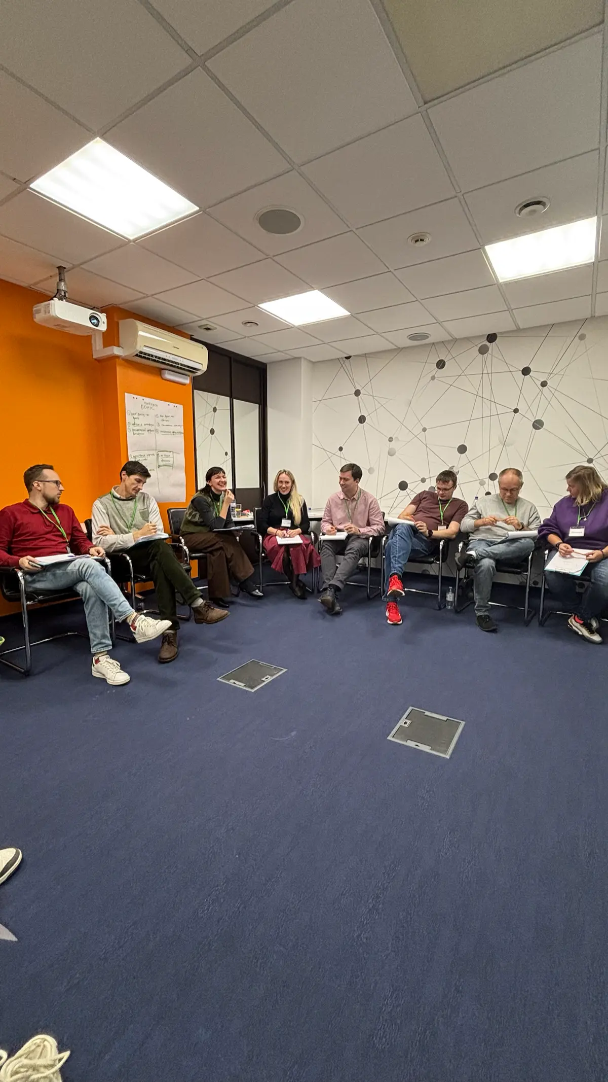 Тренинг для Audatex | Сетка — социальная сеть от hh.ru