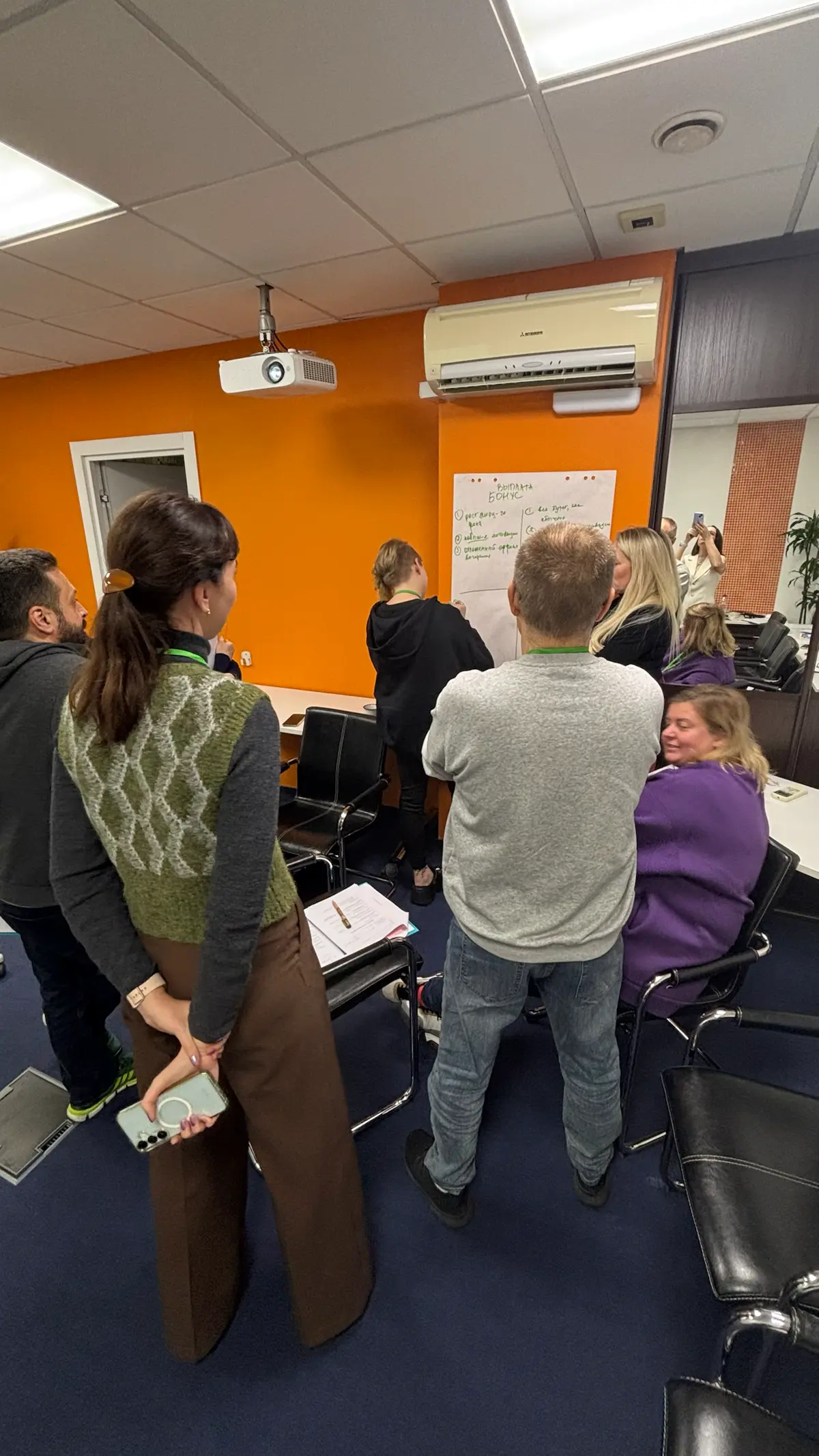 Тренинг для Audatex | Сетка — социальная сеть от hh.ru