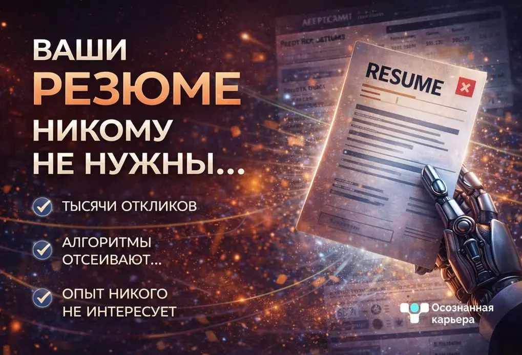 Ваши резюме никому не нужны.. | Сетка — социальная сеть от hh.ru