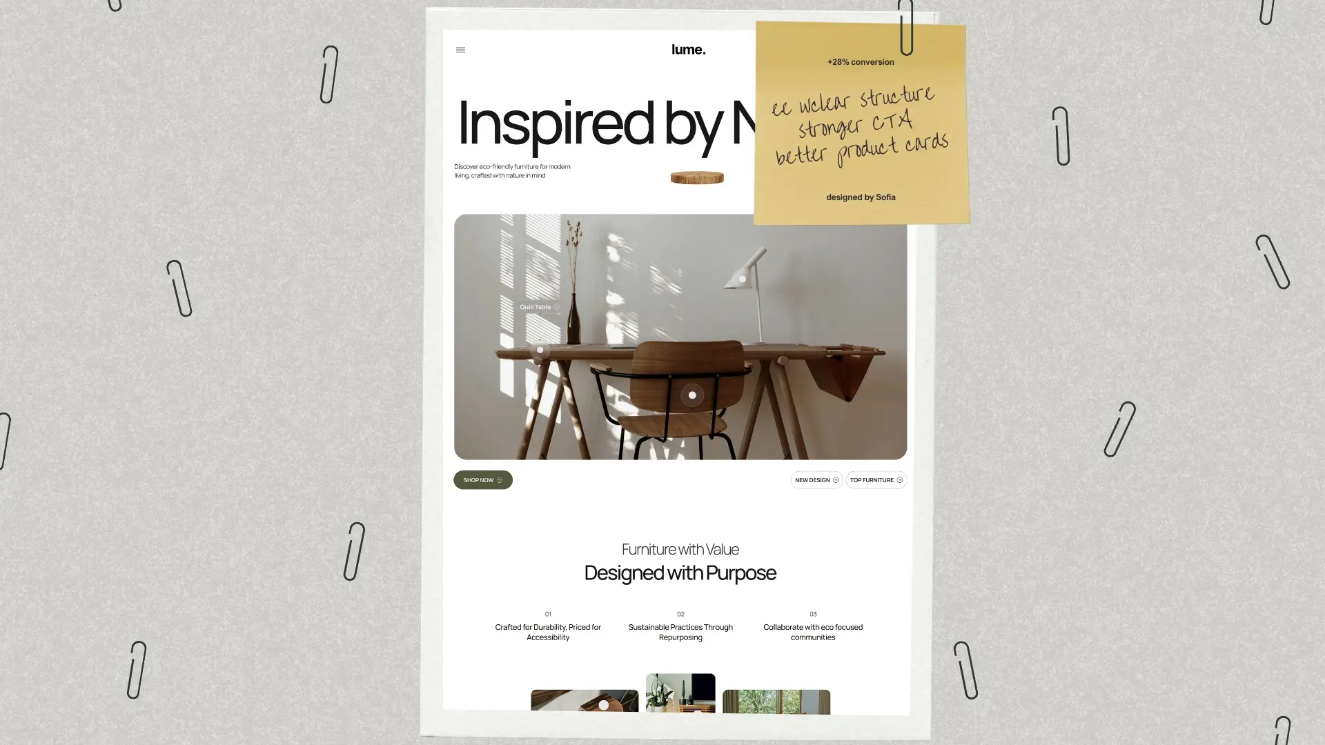 +28% CONVERSION AFTER REDESIGN | Сетка — социальная сеть от hh.ru