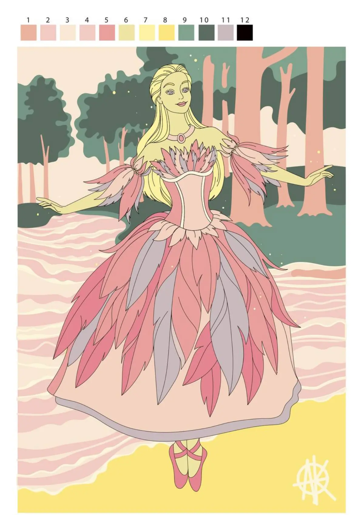 Векторная графика для раскрасок по номерам
#векторнаяграфика #иллюстратор #иллюстрация #иллюстрацияназаказ #иллюстрации #векторнаяиллюстрация | Сетка — социальная сеть от hh.ru