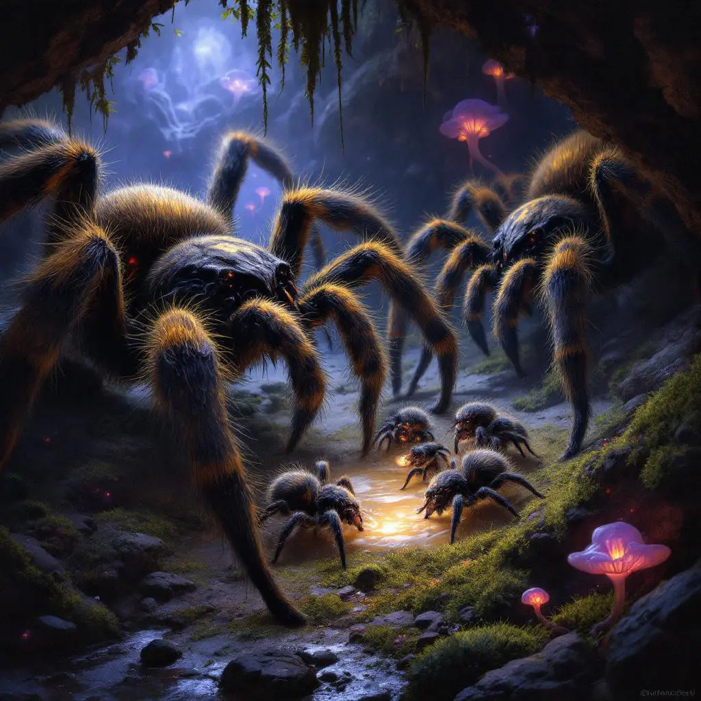 Пауки, которые кормят молоком. | Сетка — социальная сеть от hh.ru