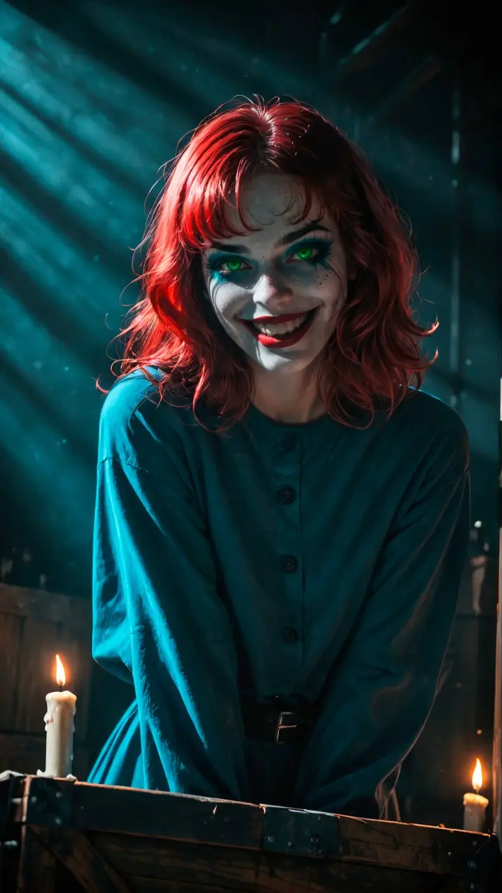 Друзья, новый эксперимент! 🔥
Создал три совершенно разных, но одинаково безумных образа. Каждый со своей историей и атмосферой | Сетка — социальная сеть от hh.ru